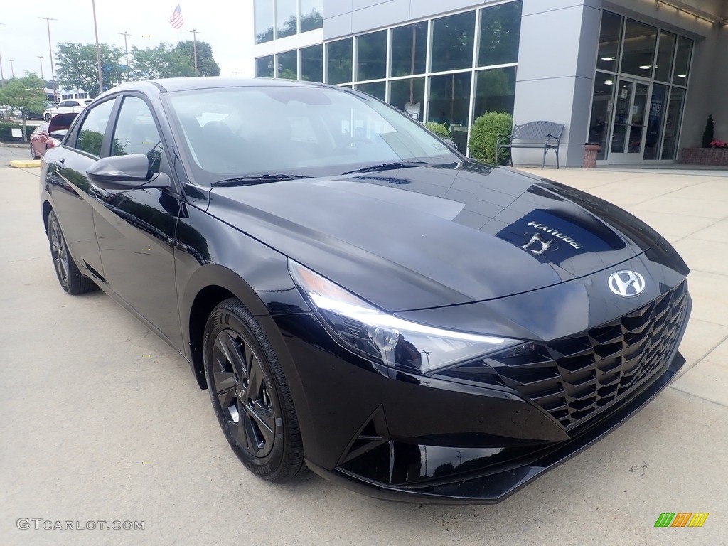 2023 Elantra SEL - Onyx Black / Black photo #9