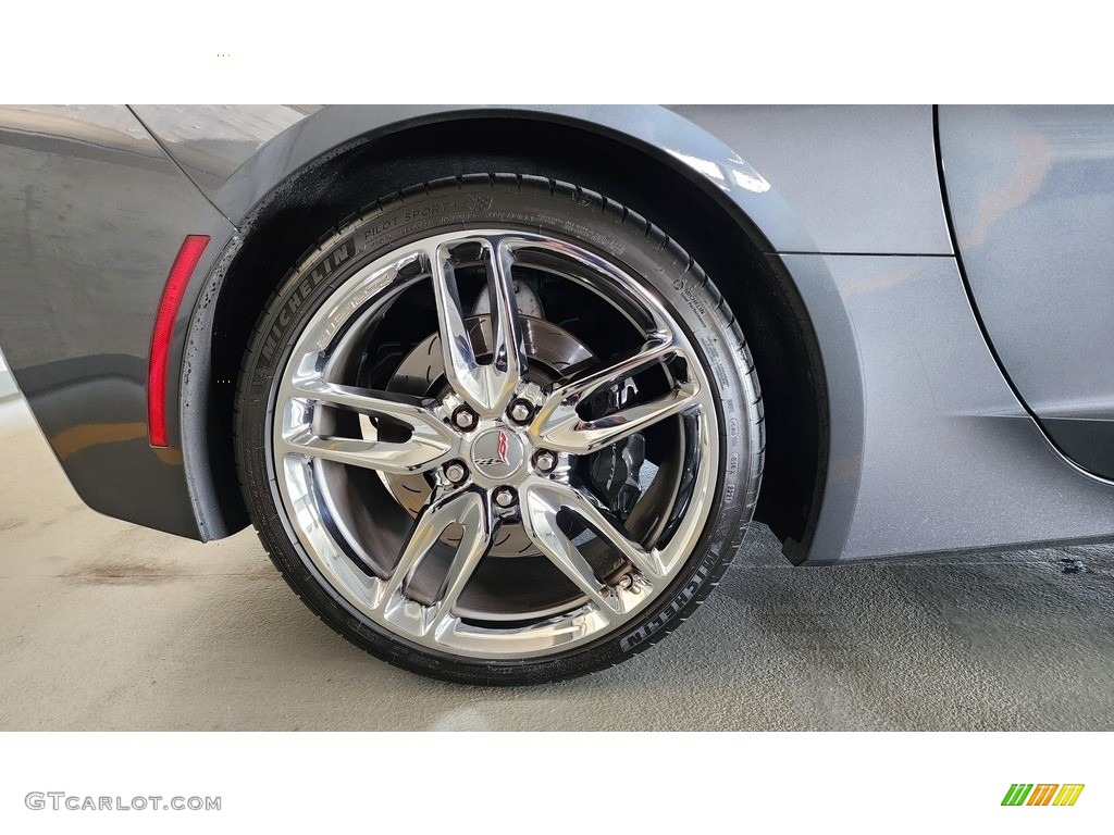 2014 Chevrolet Corvette Stingray Coupe Z51 Wheel Photo #146360305