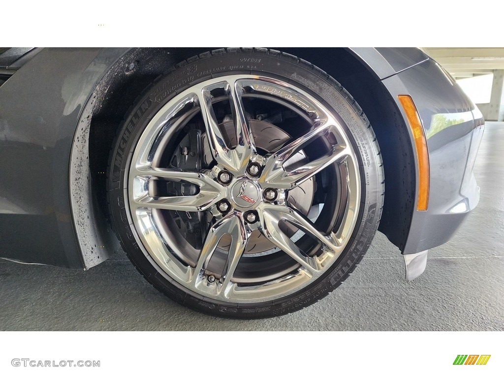 2014 Chevrolet Corvette Stingray Coupe Z51 Wheel Photo #146360318