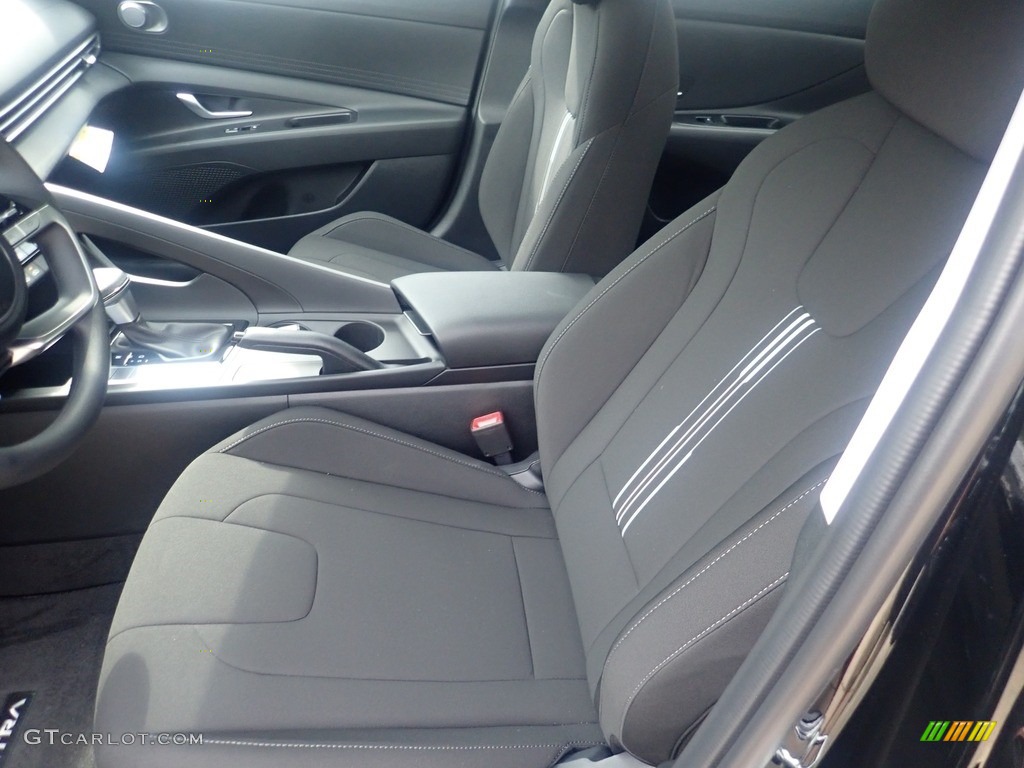 2023 Elantra SEL - Onyx Black / Black photo #11