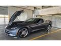 Cyber Gray Metallic 2014 Chevrolet Corvette Stingray Coupe Z51 Exterior