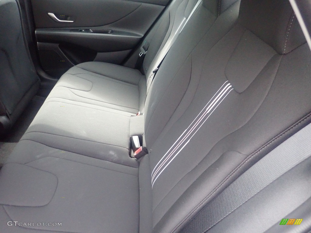 2023 Elantra SEL - Onyx Black / Black photo #12