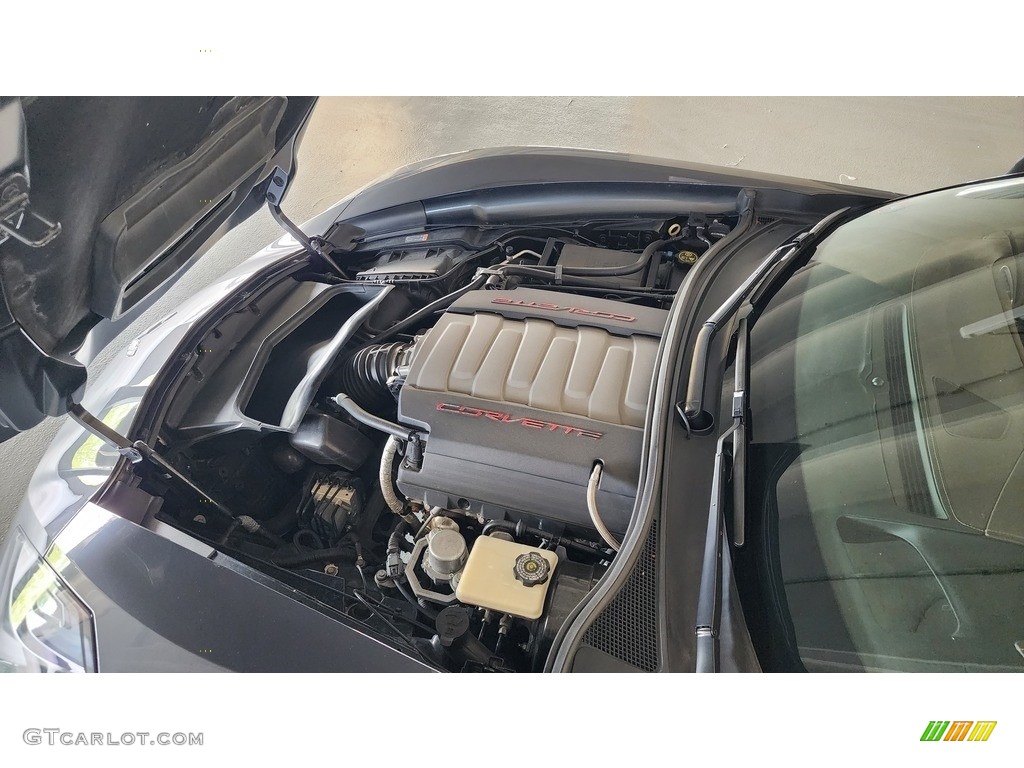 2014 Chevrolet Corvette Stingray Coupe Z51 6.2 Liter DI OHV 16-Valve VVT V8 Engine Photo #146360348