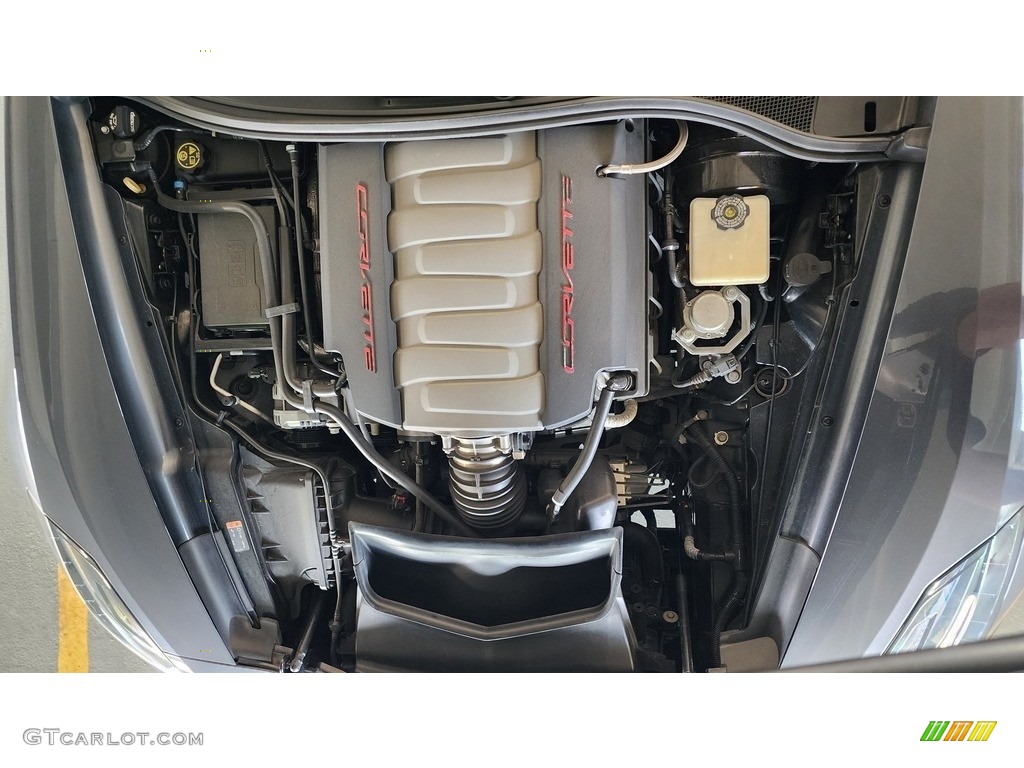 2014 Chevrolet Corvette Stingray Coupe Z51 Engine Photos