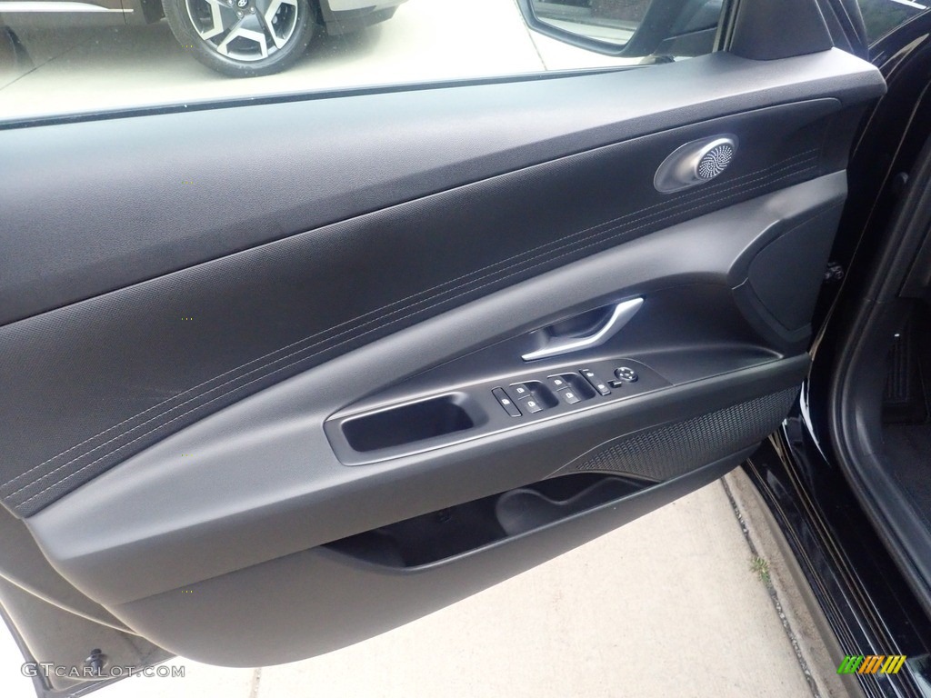 2023 Elantra SEL - Onyx Black / Black photo #14