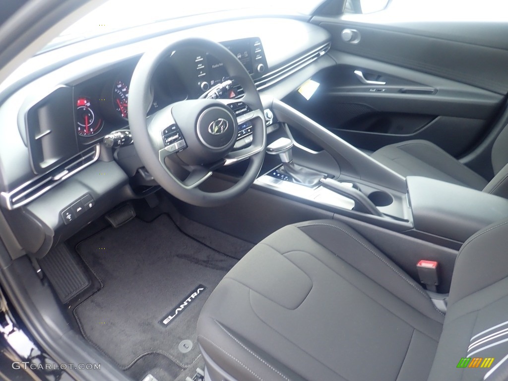 2023 Elantra SEL - Onyx Black / Black photo #15