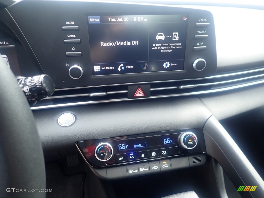 2023 Elantra SEL - Onyx Black / Black photo #17