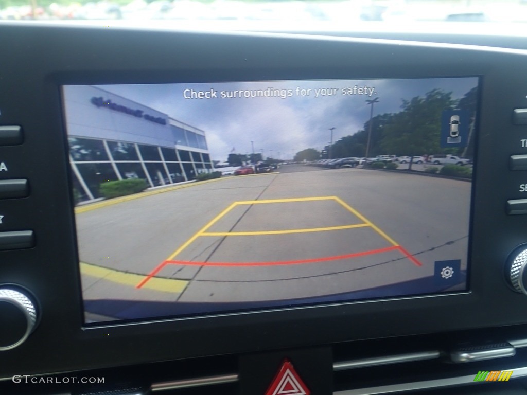 2023 Elantra SEL - Onyx Black / Black photo #20