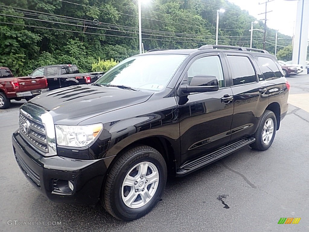 Black 2017 Toyota Sequoia SR5 4x4 Exterior Photo #146360473