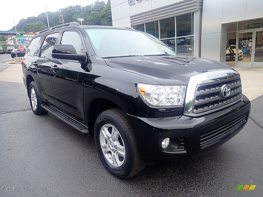 Black 2017 Toyota Sequoia SR5 4x4 Exterior Photo #146360495