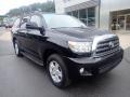 Black 2017 Toyota Sequoia SR5 4x4 Exterior