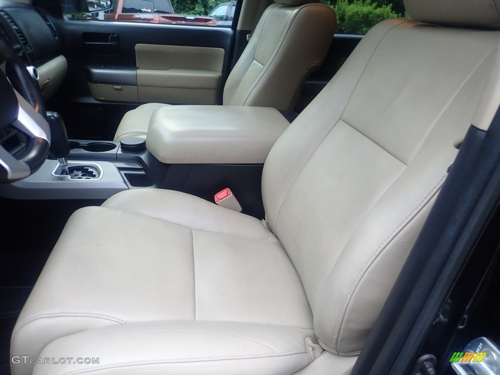 2017 Toyota Sequoia SR5 4x4 Interior Color Photos