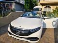 2022 Polar White Mercedes-Benz EQS 450+ Sedan  photo #1