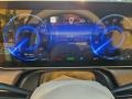 2022 Mercedes-Benz EQS Macchiato Beige/Space Gray Interior Gauges Photo