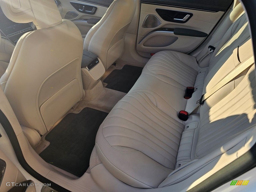 2022 Mercedes-Benz EQS 450+ Sedan Rear Seat Photos