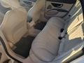 Macchiato Beige/Space Gray Rear Seat Photo for 2022 Mercedes-Benz EQS #146360678