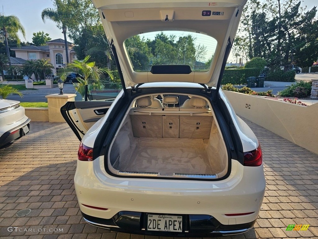2022 Mercedes-Benz EQS 450+ Sedan Trunk Photo #146360708