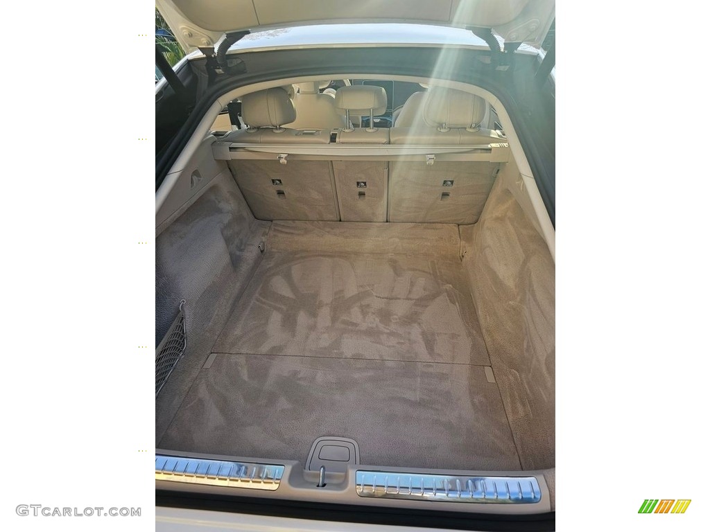 2022 Mercedes-Benz EQS 450+ Sedan Trunk Photos