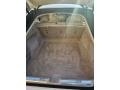 2022 Mercedes-Benz EQS Macchiato Beige/Space Gray Interior Trunk Photo