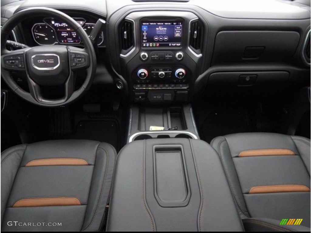 2020 GMC Sierra 2500HD AT4 Crew Cab 4WD Interior Color Photos