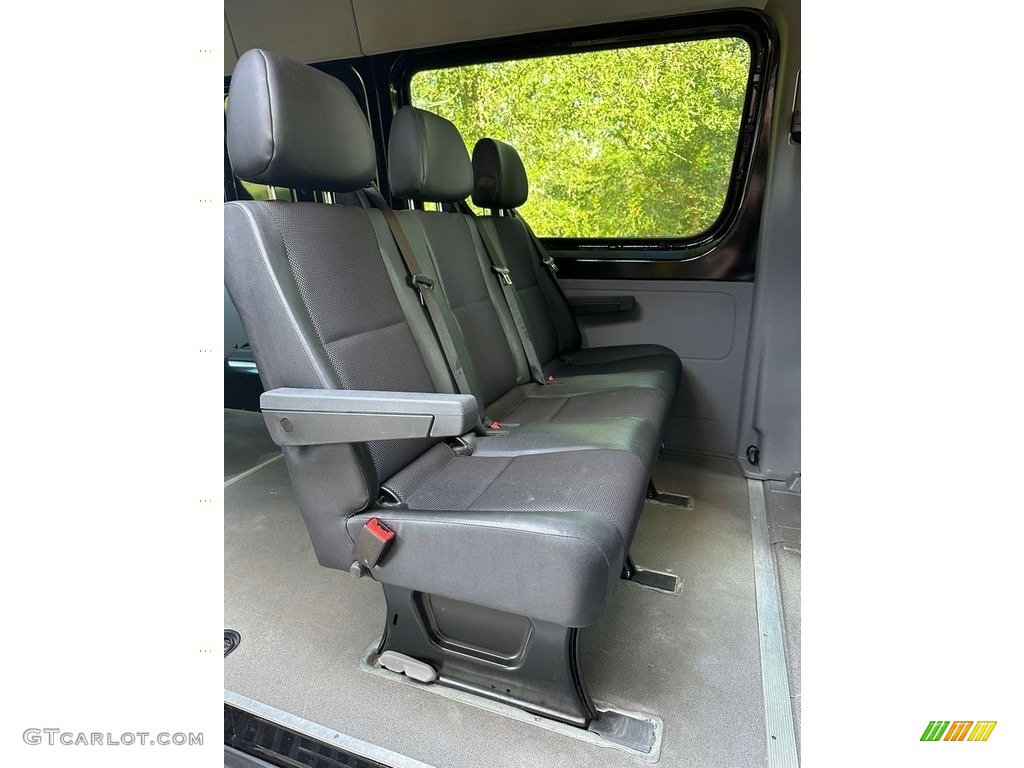 2016 Mercedes-Benz Sprinter 2500 High Roof Crew Van Rear Seat Photo #146360984