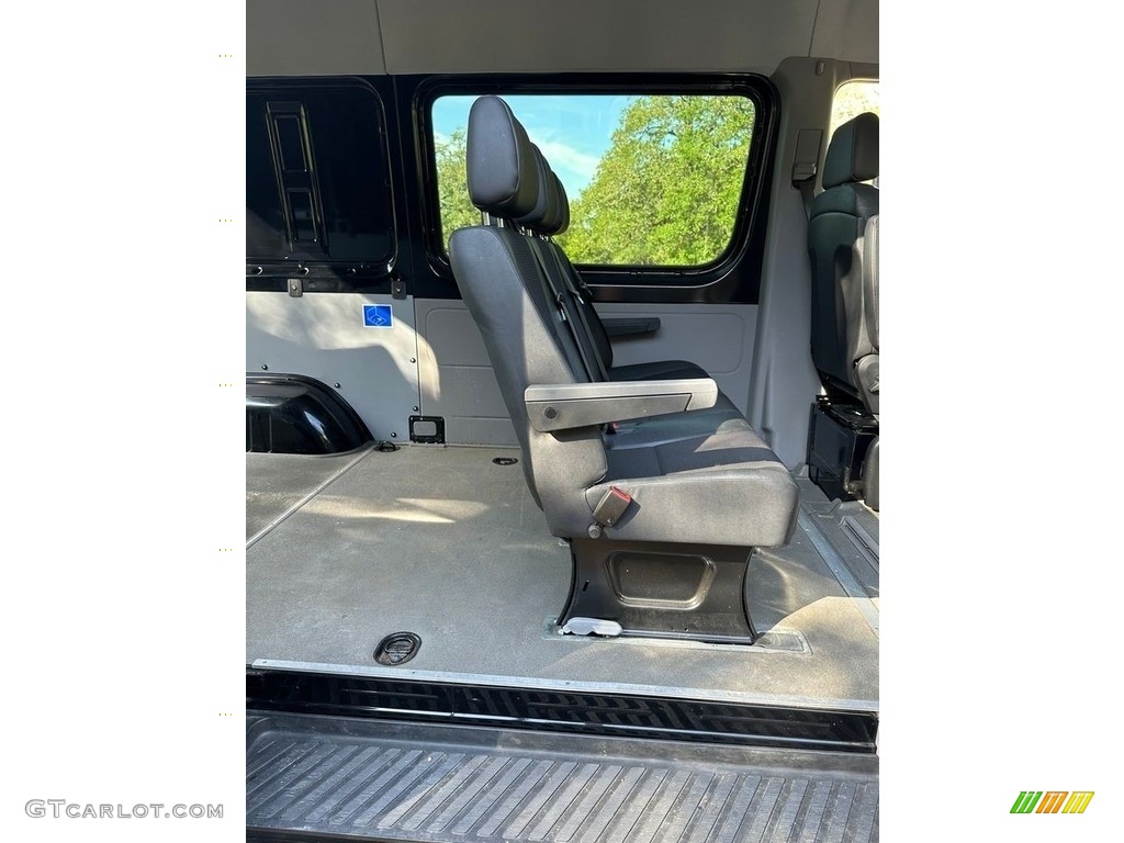 Black Interior 2016 Mercedes-Benz Sprinter 2500 High Roof Crew Van Photo #146361008