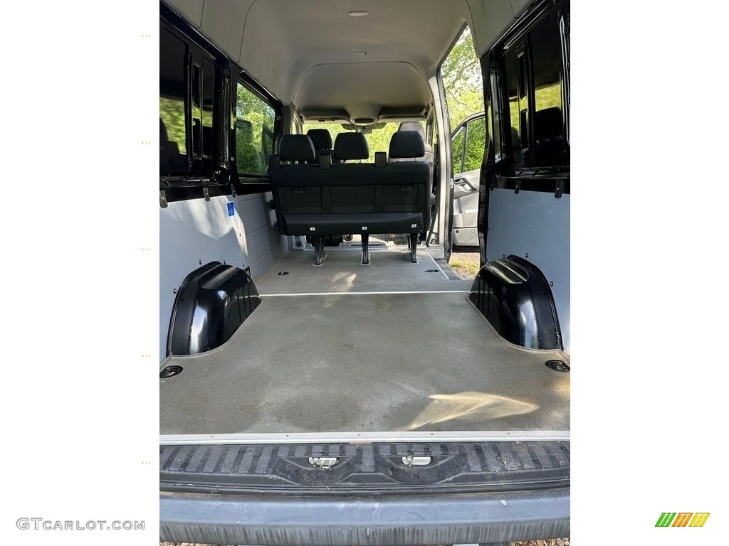 2016 Mercedes-Benz Sprinter 2500 High Roof Crew Van Rear Seat Photo #146361011
