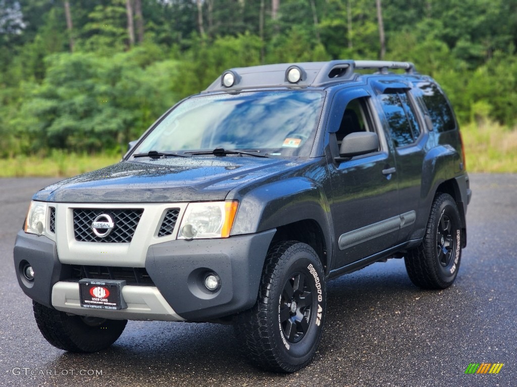 2013 Xterra Pro-4X 4x4 - Night Armor / Gray photo #1