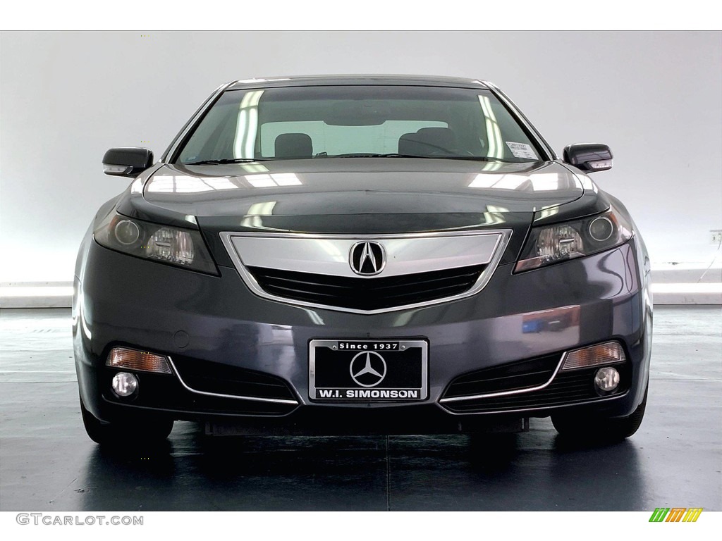 Graphite Luster Metallic 2012 Acura TL 3.5 Exterior Photo #146361396