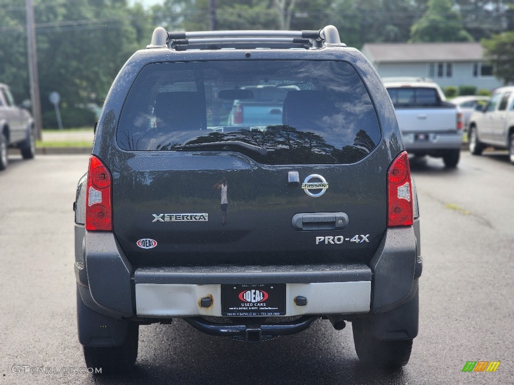 2013 Xterra Pro-4X 4x4 - Night Armor / Gray photo #4