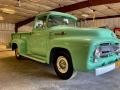Light Green 1956 Ford F100 Pickup Truck Exterior