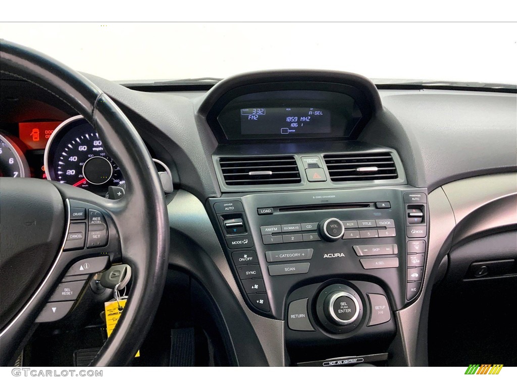 2012 Acura TL 3.5 Ebony Dashboard Photo #146361465