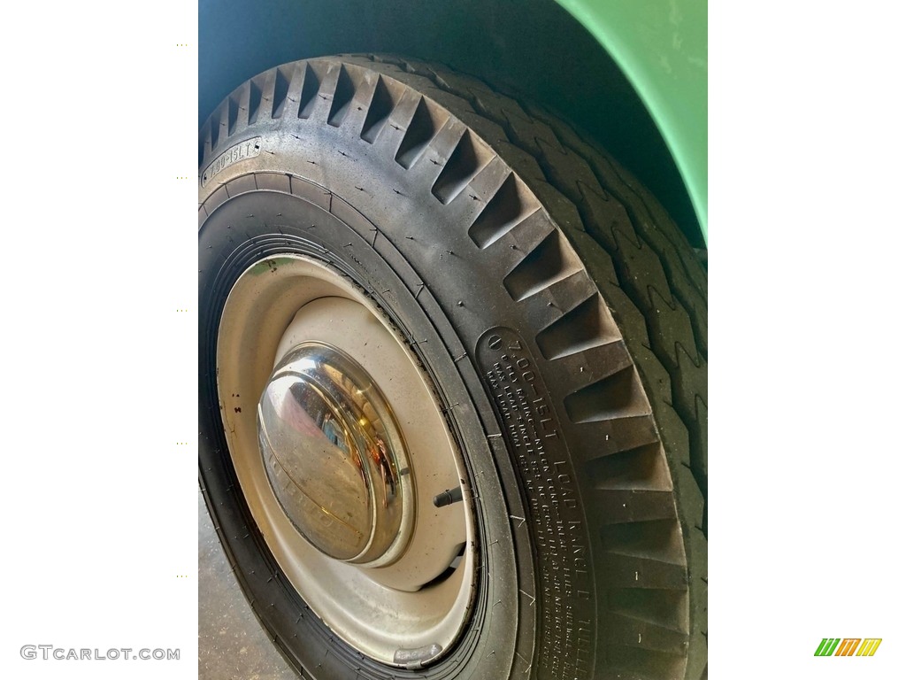 1956 Ford F100 Pickup Truck Wheel Photo #146361477
