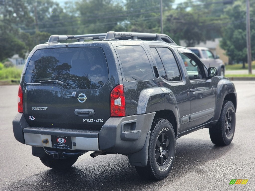 2013 Xterra Pro-4X 4x4 - Night Armor / Gray photo #6