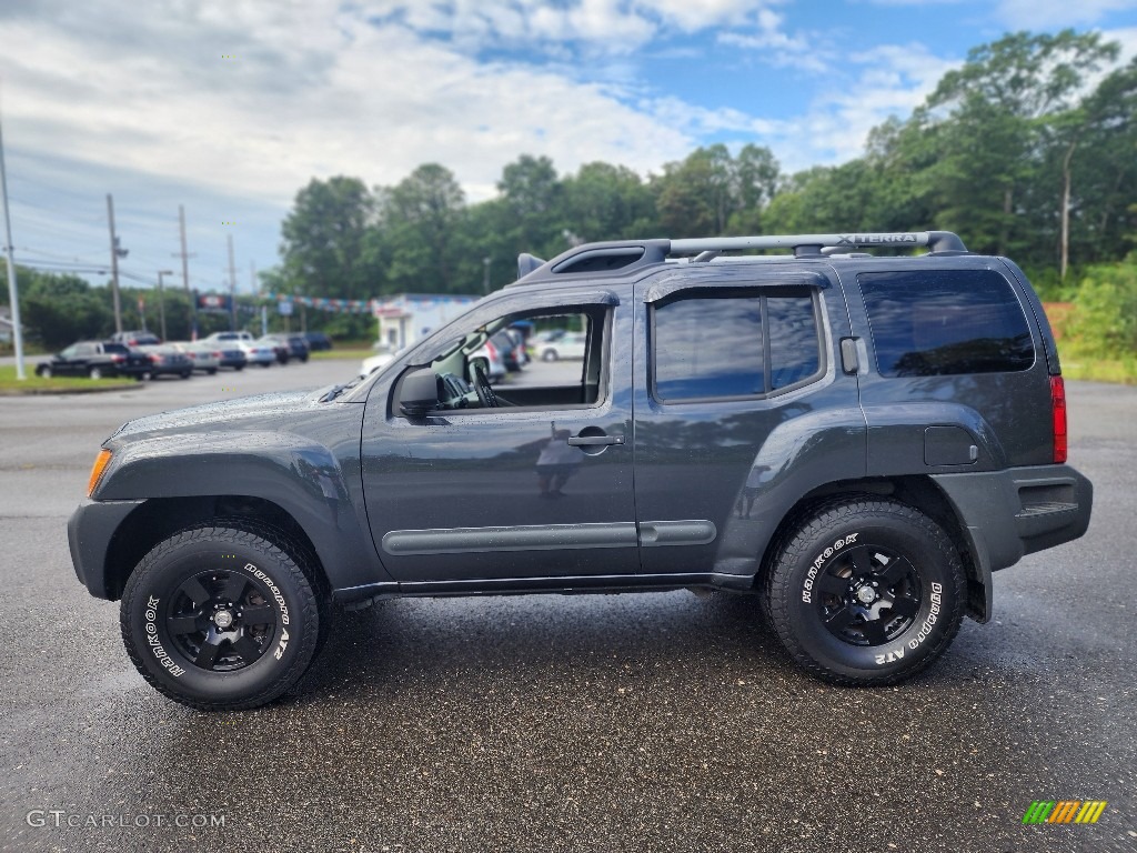 2013 Xterra Pro-4X 4x4 - Night Armor / Gray photo #7