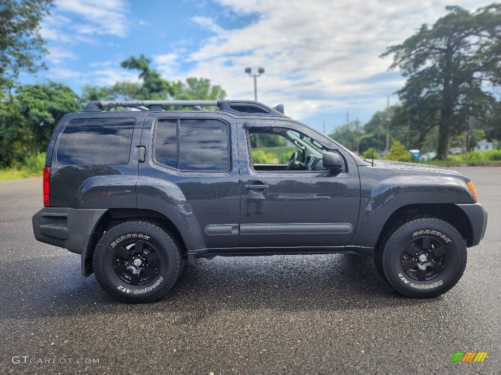 2013 Xterra Pro-4X 4x4 - Night Armor / Gray photo #8