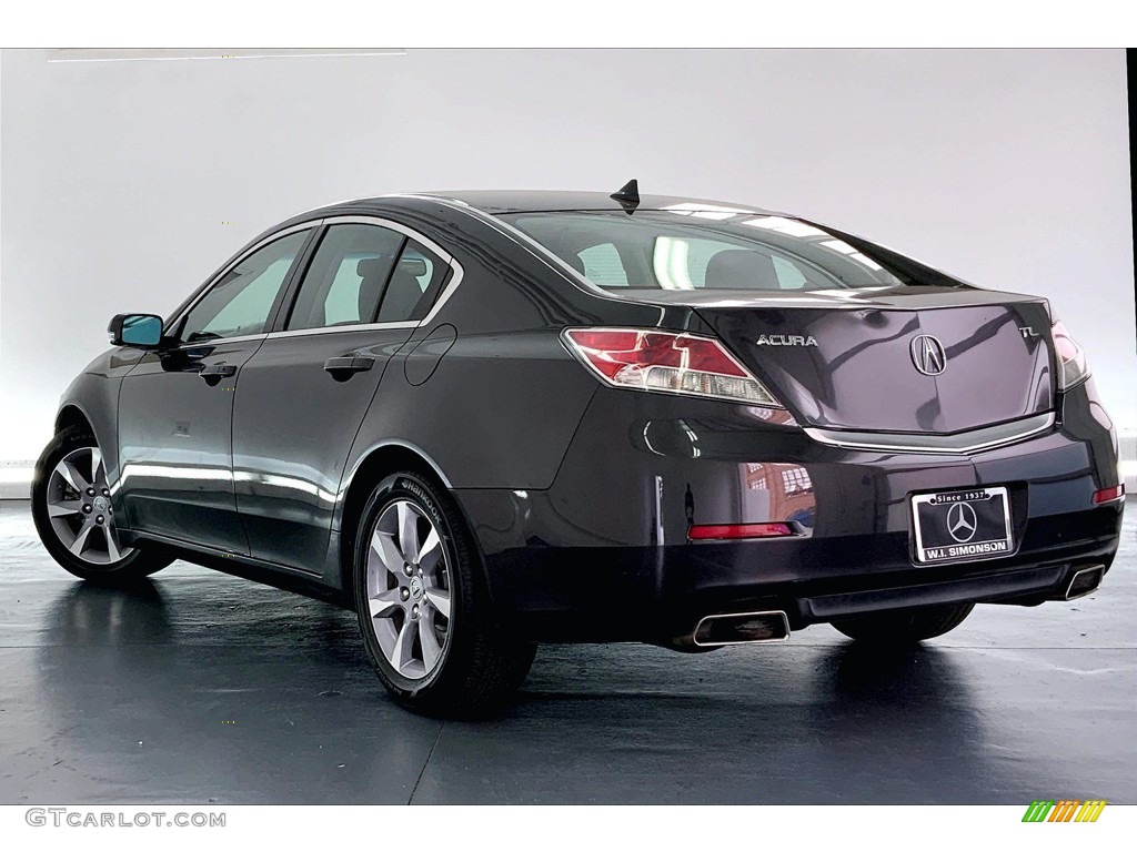 2012 TL 3.5 - Graphite Luster Metallic / Ebony photo #10