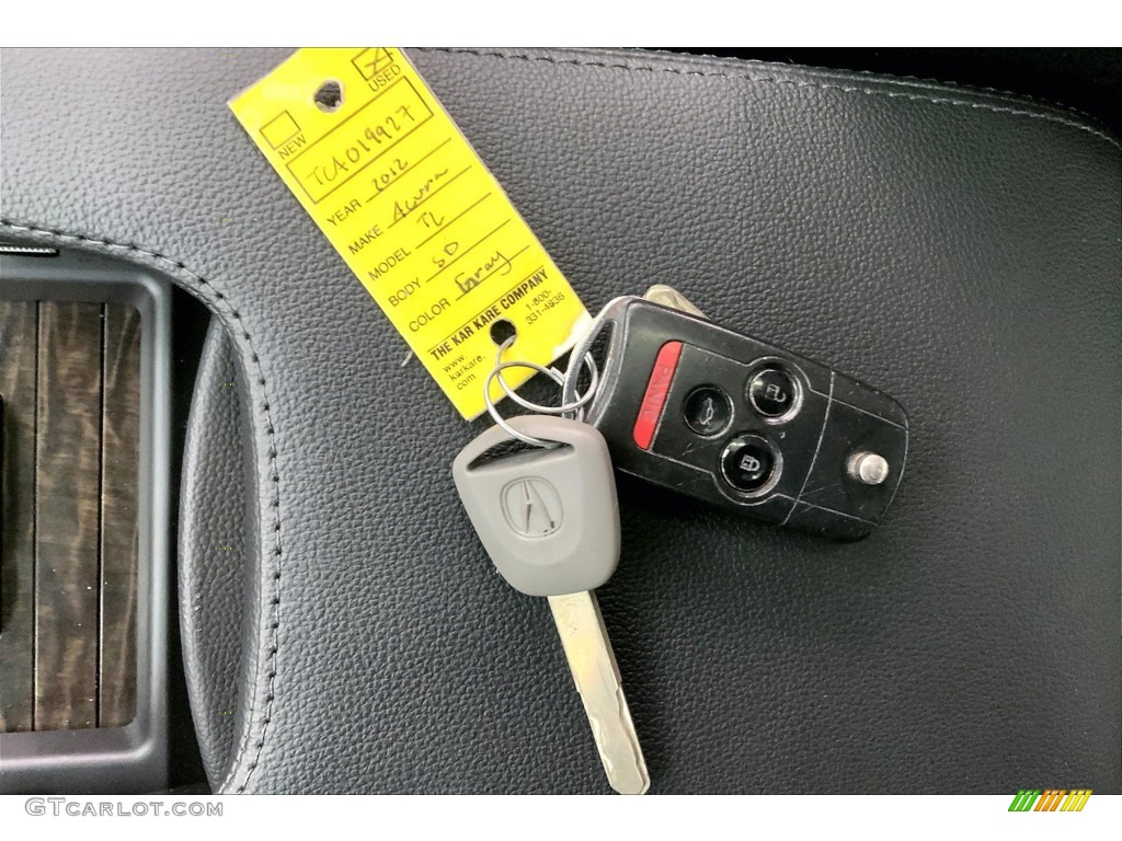 2012 Acura TL 3.5 Keys Photos