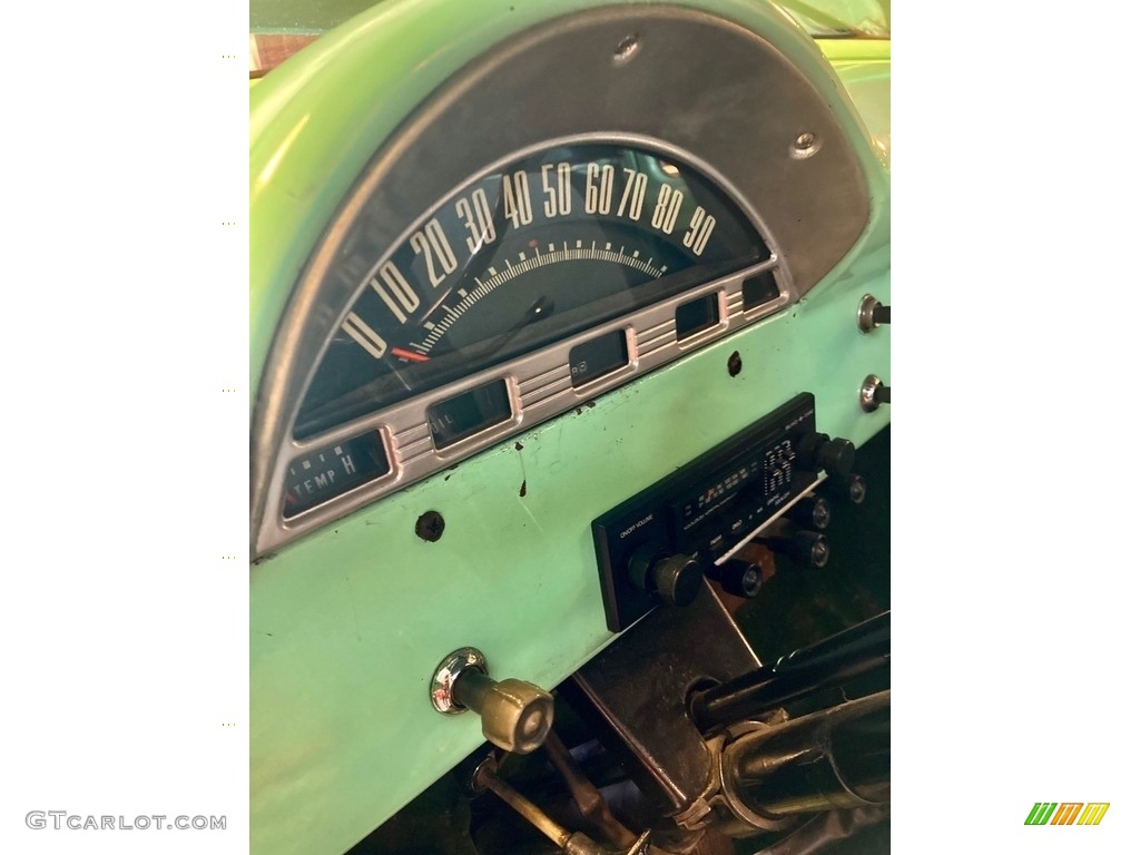 1956 Ford F100 Pickup Truck Gauges Photo #146361573