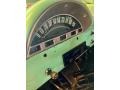 1956 Ford F100 Green Interior Gauges Photo