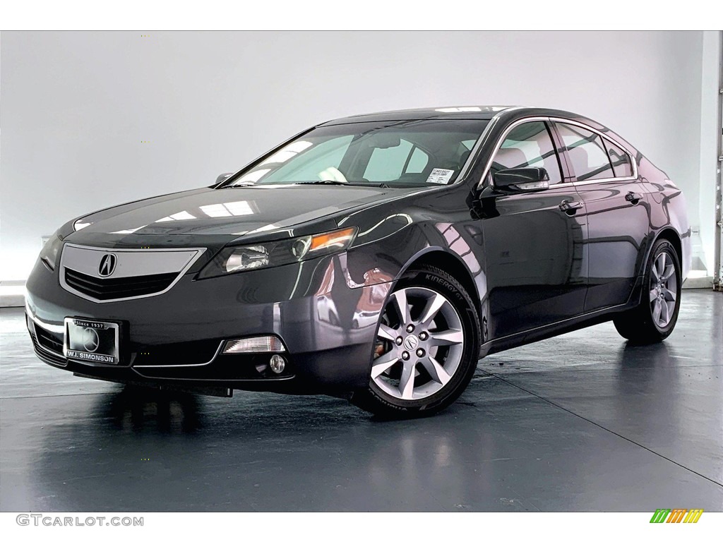 Graphite Luster Metallic 2012 Acura TL 3.5 Exterior Photo #146361585