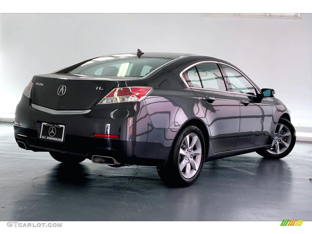 2012 TL 3.5 - Graphite Luster Metallic / Ebony photo #13