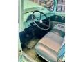 1956 Ford F100 Green Interior Front Seat Photo