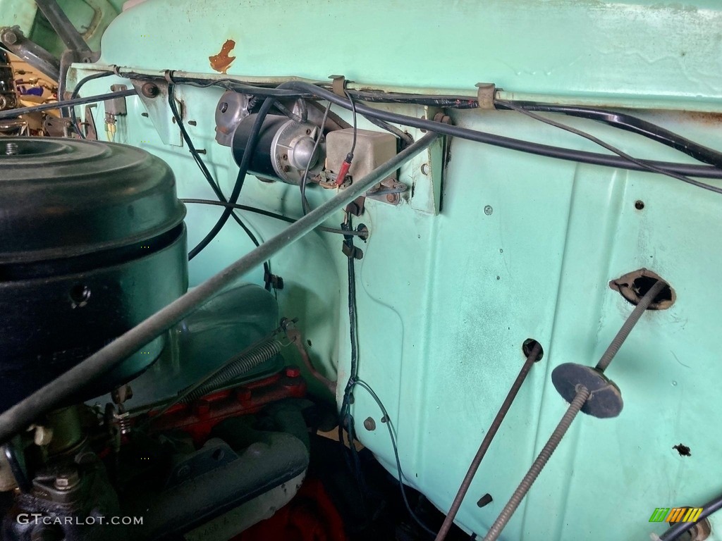 1956 Ford F100 Pickup Truck 223ci OHV12-Valve Inline 6 Cylinder Engine Photo #146361657
