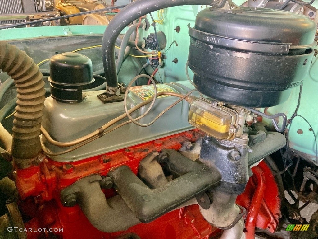 1956 Ford F100 Pickup Truck 223ci OHV12-Valve Inline 6 Cylinder Engine Photo #146361669