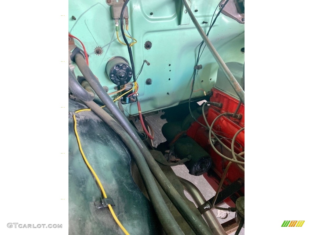 1956 Ford F100 Pickup Truck 223ci OHV12-Valve Inline 6 Cylinder Engine Photo #146361714