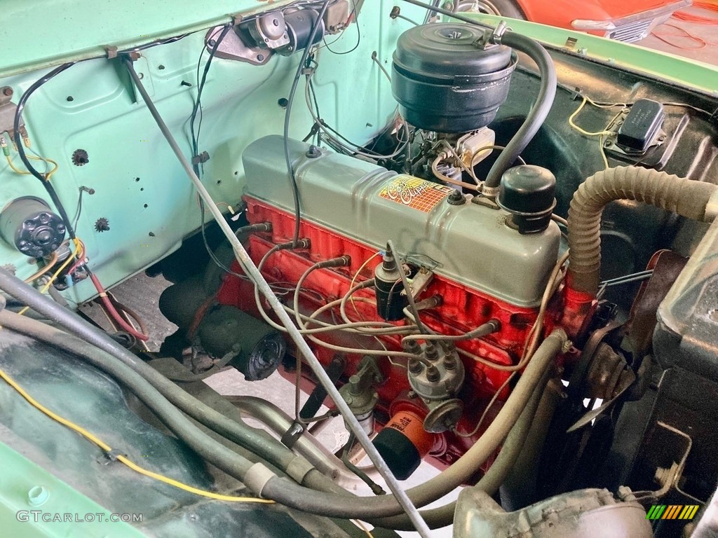 1956 Ford F100 Pickup Truck 223ci OHV12-Valve Inline 6 Cylinder Engine Photo #146361729
