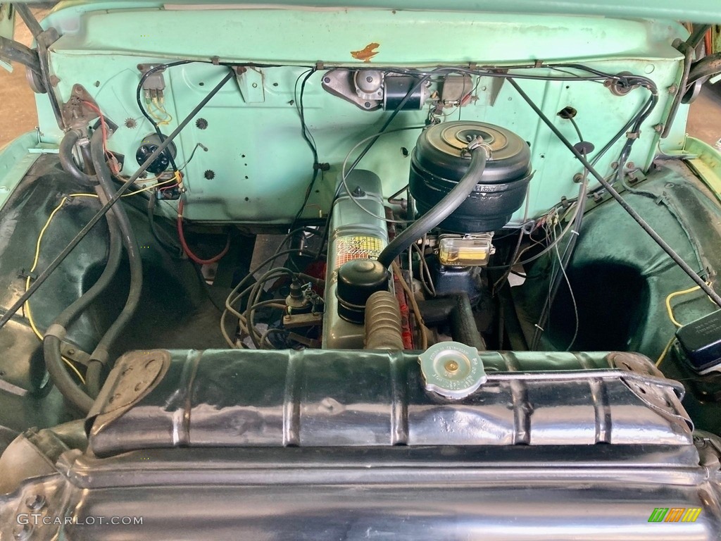 1956 Ford F100 Pickup Truck Engine Photos