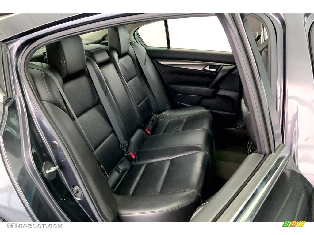 Ebony Interior 2012 Acura TL 3.5 Photo #146361780