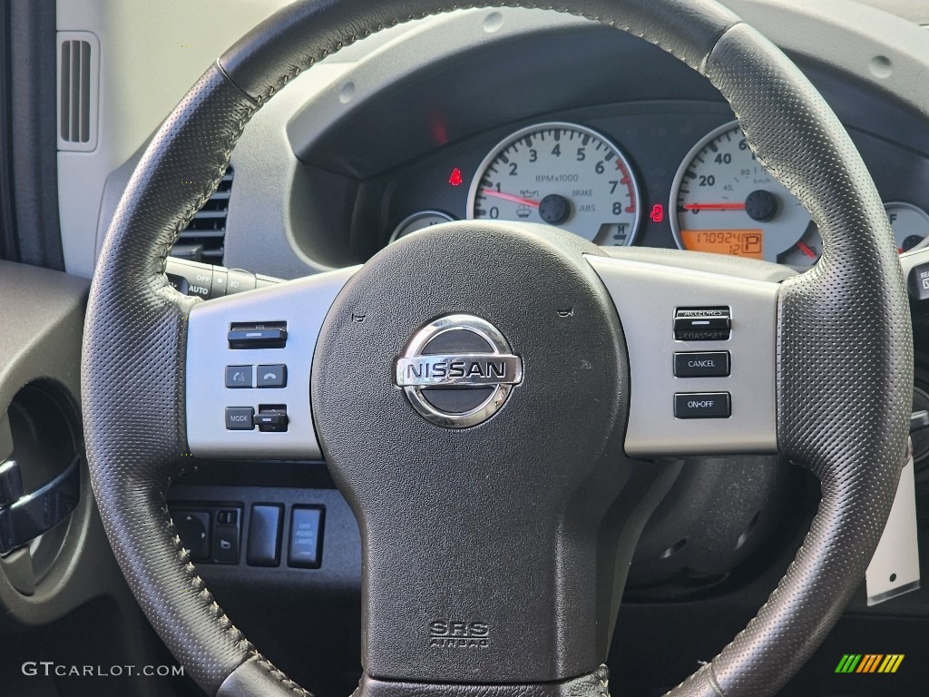 2013 Xterra Pro-4X 4x4 - Night Armor / Gray photo #18